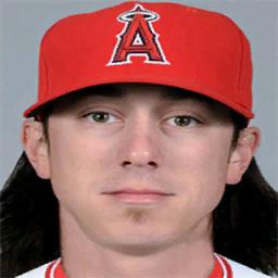 More information about "Tim Lincecum Los Angeles Angles Portrait"