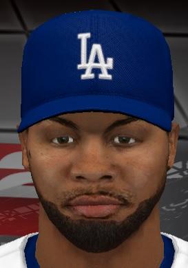 More information about "2016 Los Angeles Dodgers CyberFace Pack"