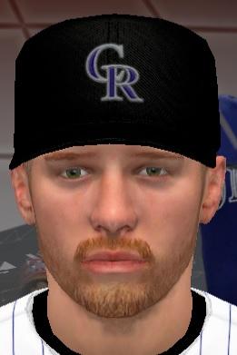 Trevor Story CyberFace - Faces - MVP Mods