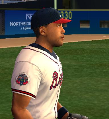 More information about "Atlanta Braves 2017 Home uniform - 2X"