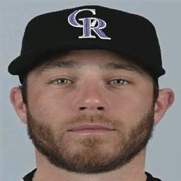 More information about "Greg Holland Colorado Rockies Portrait By Muller_11"