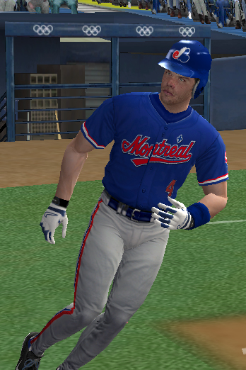 montreal expos uniforms 2004