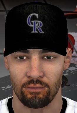 More information about "Ian Desmond CyberFace"