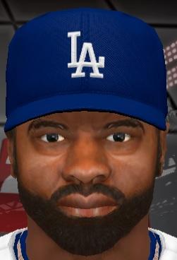 Andrew Toles CyberFace - Faces - MVP Mods