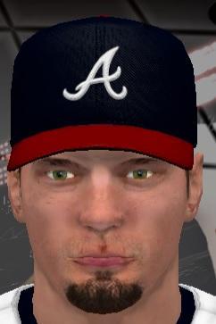 More information about "Atlanta Braves CyberFace Pack"