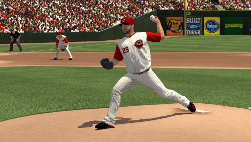 Cincinnati Reds 1999-2006 - Uniforms - MVP Mods