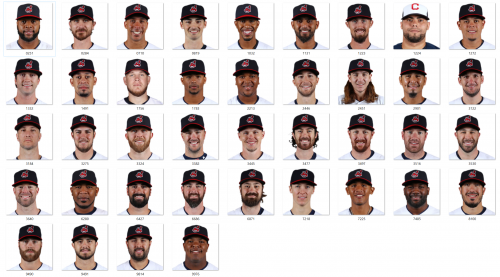 More information about "2017 Cleveland Indians"