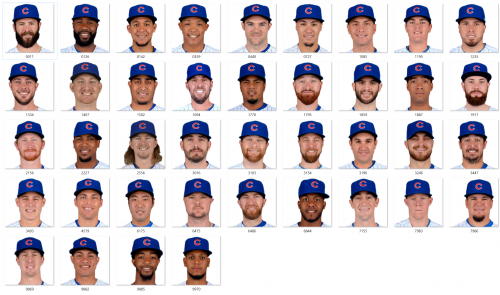 More information about "2017 Chicago Cubs"