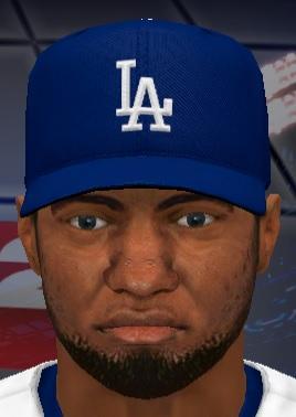 More information about "Los Angeles Dodgers CyberFace Pack"