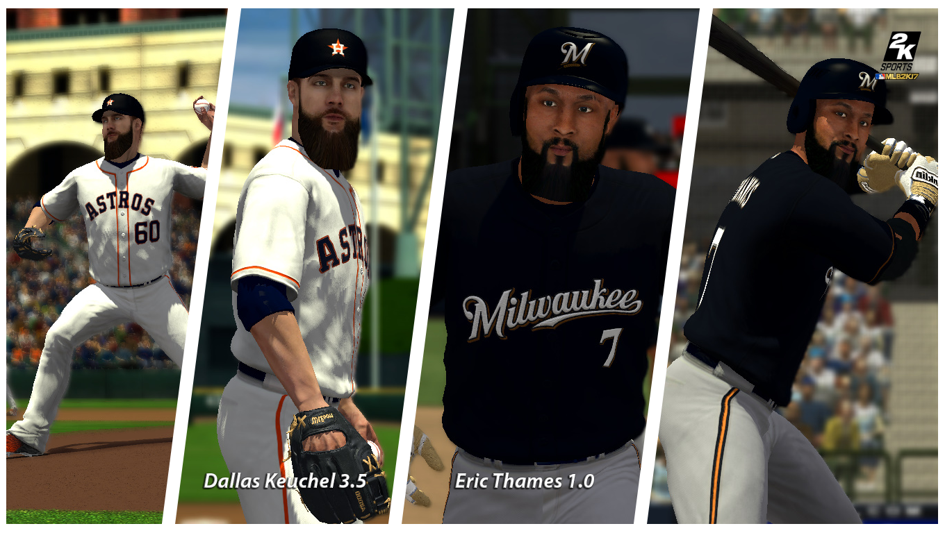 More information about "Dallas Keuchel 3.5 / Eric Thames 1.0"