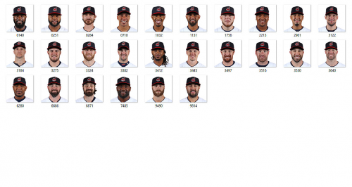 More information about "Cleveland Indians 2017"