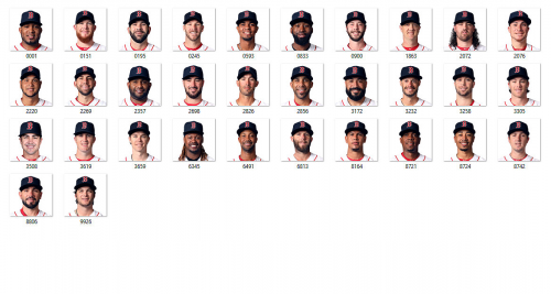 More information about "Boston Red Sox 2017"