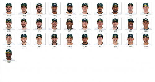 More information about "Oakland Athletics 2017"