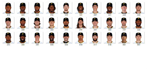 More information about "Pittsburgh Pirates 2017"