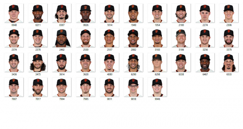 More information about "San Francisco Giants 2017"
