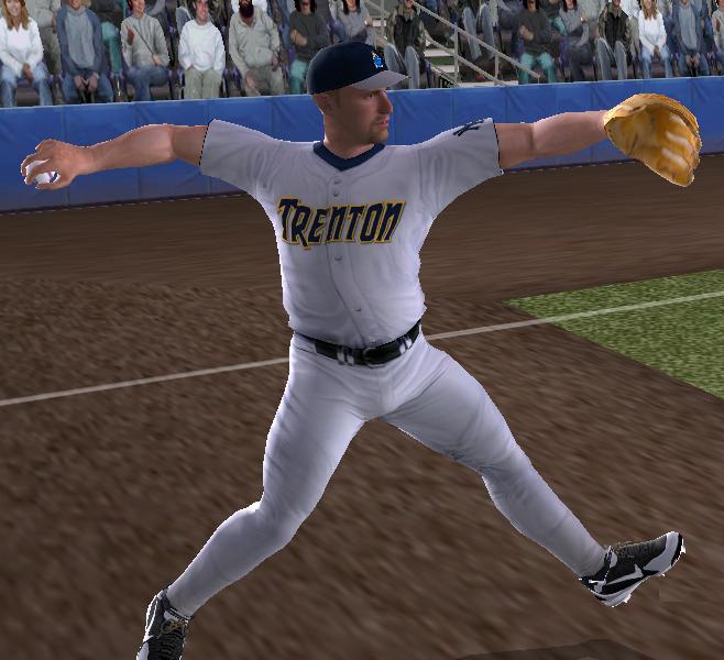 Derek Jeter of the New York Yankees rounds second base on his way