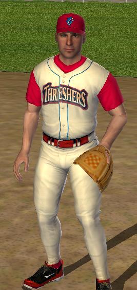 clearwater threshers jersey