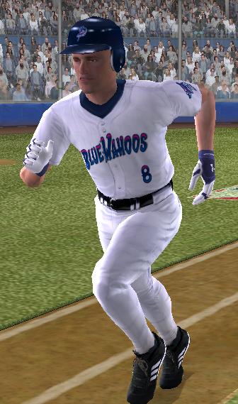 Blue wahoos sales jersey