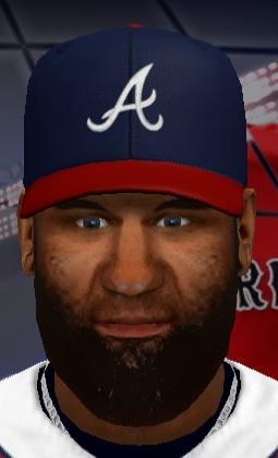 More information about "Danny Santana CyberFace"