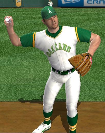 More information about "1968 Oakland Athletics home uniform"