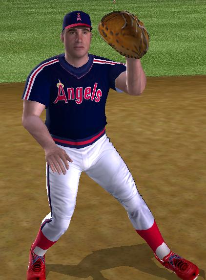 california angels uniforms