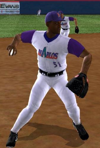 More information about "1999-2004 El Paso Diablos uniforms"
