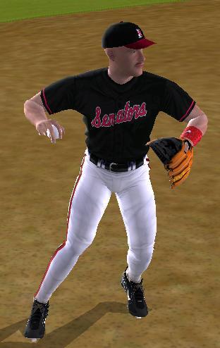 More information about "1992-2005 Harrisburg Senators uniforms"