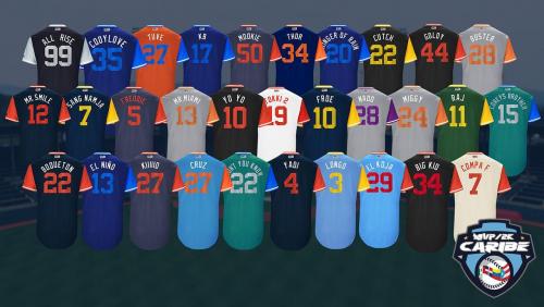 More information about "20 Uniforms Weekend Player MVP Baseball 17 v1.2 (ByWilliamsV)"