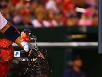 More information about "JOSE ALTUVE ICONO MLB 2K18"