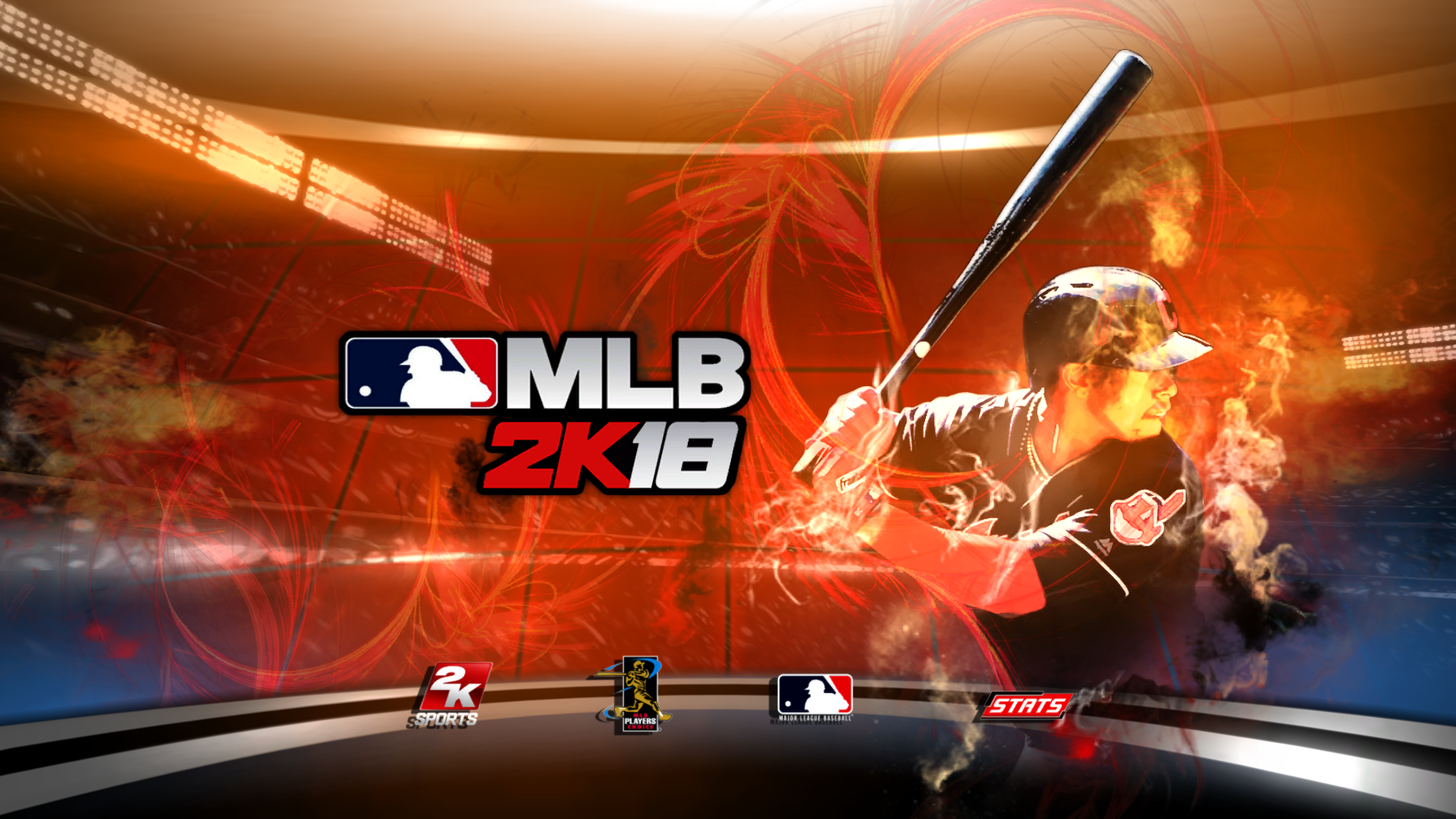 More information about "MLB2K18 Title Screen - Francisco Lindor"