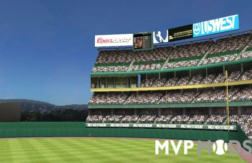 More information about "Mile High Stadium"
