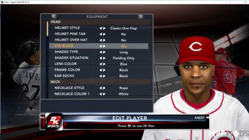 More information about "Cincinnati Reds 1998 cyberface packs"