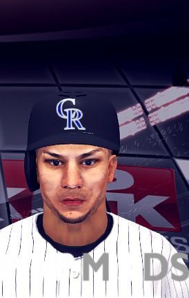 More information about "Carlos González MLB 2K18"