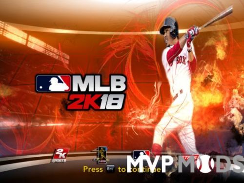 More information about "title page for Mookie Betts MLB 2K18"