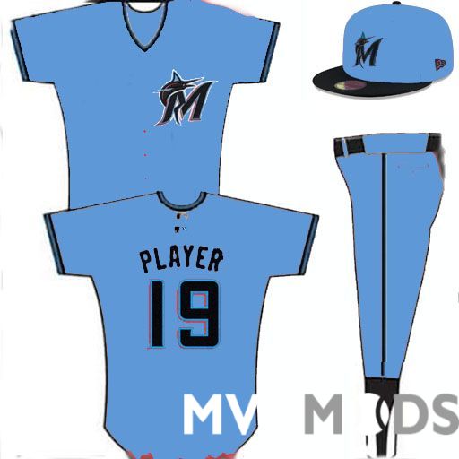 new marlins uniforms