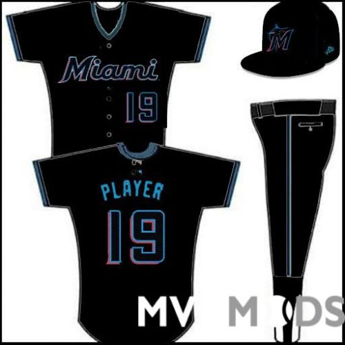 marlins uniform