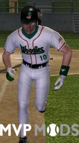 2020-2022 Oakland Athletics Uniform Set - Uniforms - MVP Mods