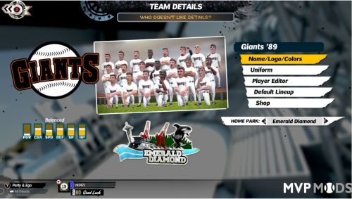 More information about "1989 San Francisco Giants (PA Stats)"