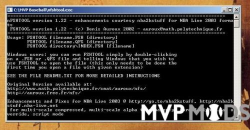 More information about "nfshtool"