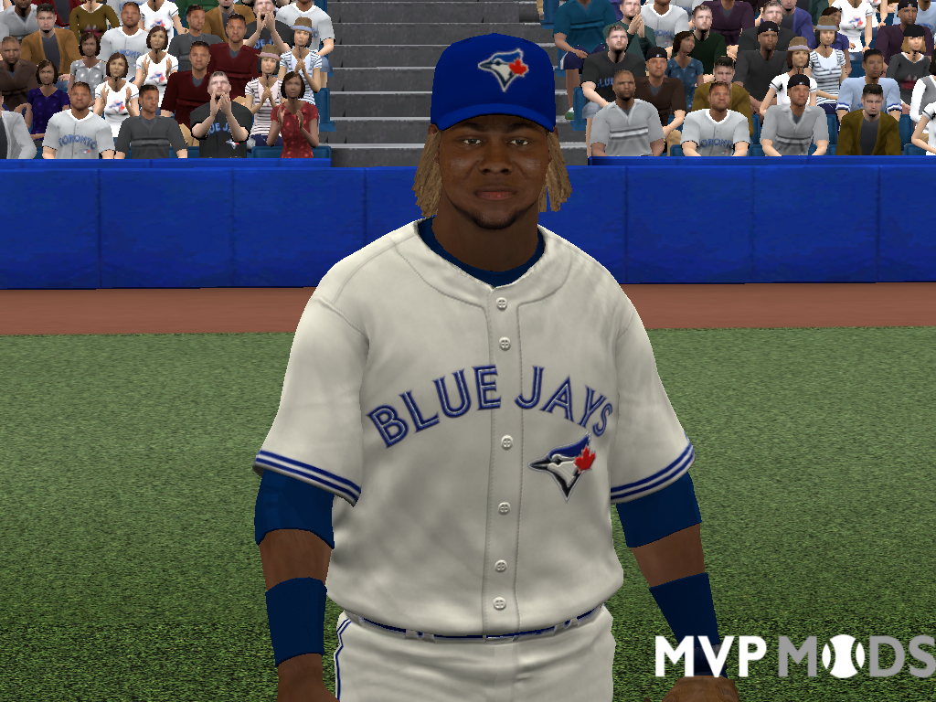 CF Vladímir Guerrero Jr MLB2K19 - Faces - MVP Mods