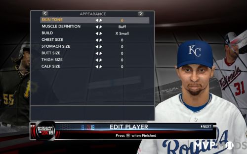 More information about "FACE hamilton and nelson cruz"