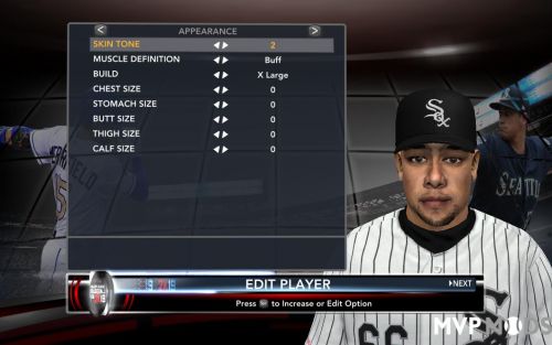 More information about "Face Jose Ruiz Chicago White Sox"