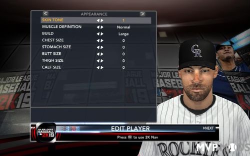 More information about "2K19 MLB 19 FACES"