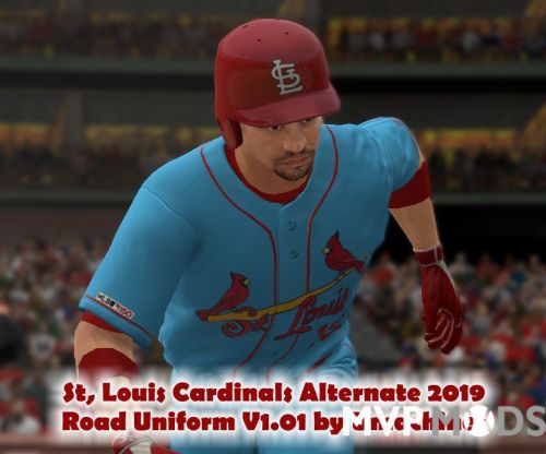 cardinals alternate road jersey