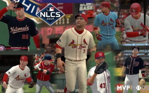 More information about "National League Championship Series Uniform Set 2019"