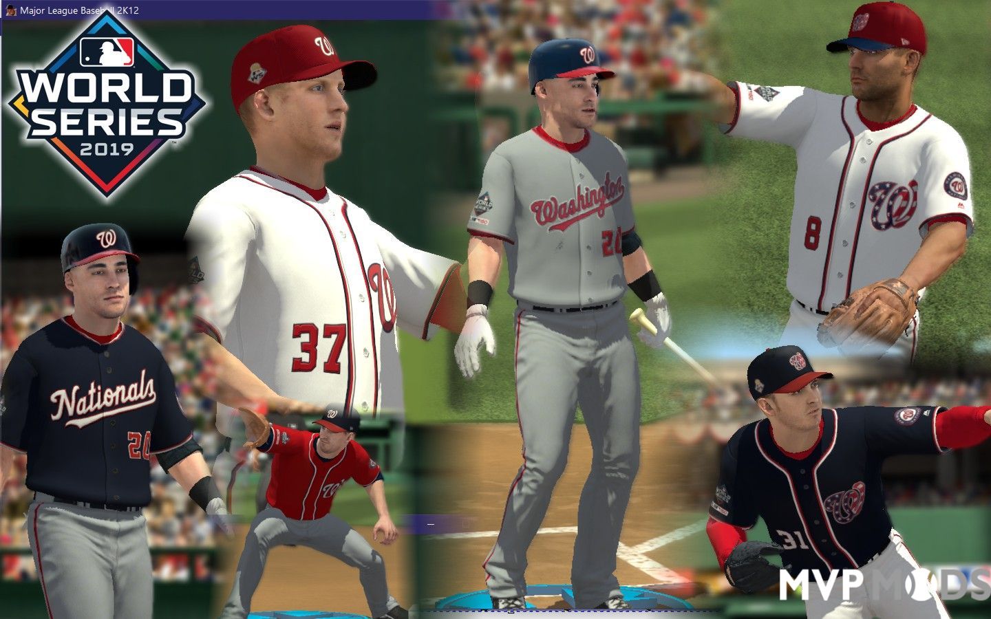 More information about "World Series 2019 Special Uniform Set"