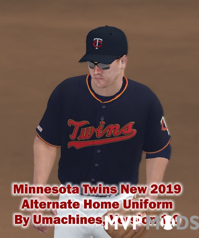 new minnesota twins uniform