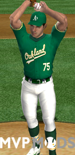 2020 Oakland Athletics uniforms - Uniforms - MVP Mods