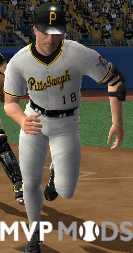 2020/2022 Pittsburgh Pirates Uniform Set - Uniforms - MVP Mods