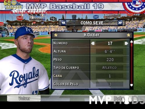 More information about "HUNTER DOZIER-NIKO GOODRUM MLB BASEBALL 2020"